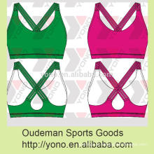 Mulheres New Comfort Strappy Sport Bras